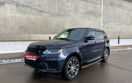 Land Rover Range Rover Sport II, 2014 год, 3 500 000 рублей, 2 фотография