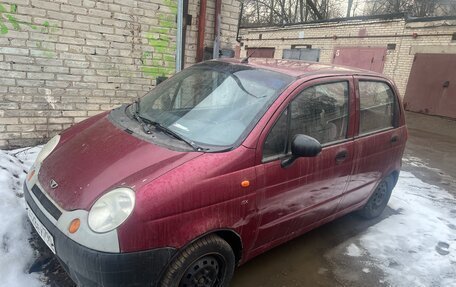 Daewoo Matiz I, 2007 год, 195 000 рублей, 1 фотография