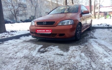 Opel Astra G, 2002 год, 381 000 рублей, 7 фотография