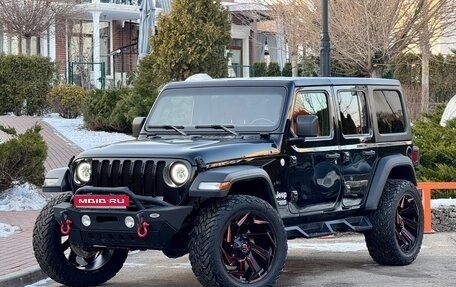 Jeep Wrangler, 2019 год, 4 140 000 рублей, 1 фотография