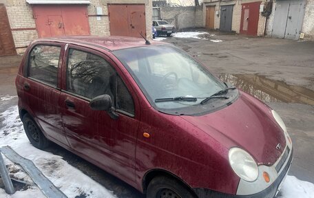 Daewoo Matiz I, 2007 год, 195 000 рублей, 3 фотография