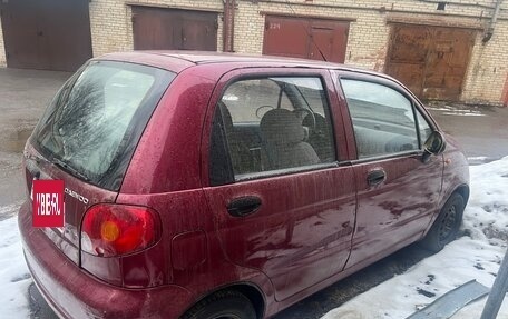 Daewoo Matiz I, 2007 год, 195 000 рублей, 4 фотография