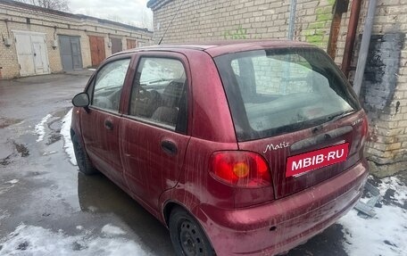 Daewoo Matiz I, 2007 год, 195 000 рублей, 5 фотография