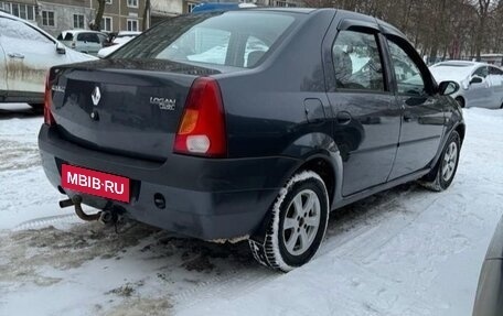 Renault Logan I, 2007 год, 450 000 рублей, 4 фотография