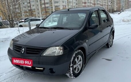 Renault Logan I, 2007 год, 450 000 рублей, 2 фотография