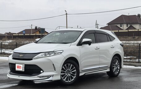 Toyota Harrier, 2018 год, 2 850 000 рублей, 2 фотография