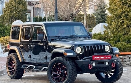 Jeep Wrangler, 2019 год, 4 140 000 рублей, 18 фотография