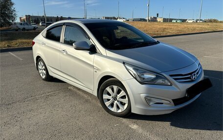 Hyundai Solaris II рестайлинг, 2016 год, 1 000 000 рублей, 5 фотография