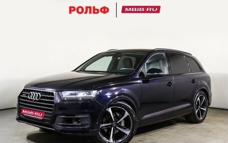 Audi Q7, 2017 год, 5 285 000 рублей, 1 фотография