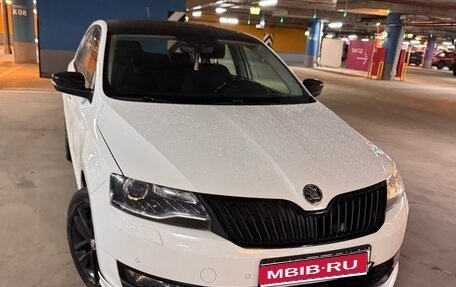 Skoda Rapid I, 2017 год, 1 220 000 рублей, 1 фотография