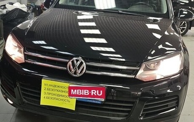 Volkswagen Touareg III, 2011 год, 2 195 000 рублей, 1 фотография