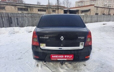 Renault Logan I, 2010 год, 695 000 рублей, 1 фотография