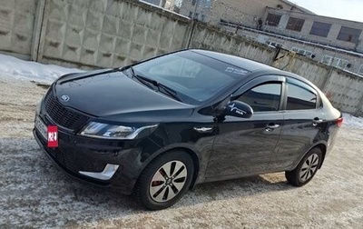 KIA Rio III рестайлинг, 2013 год, 800 000 рублей, 1 фотография