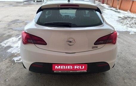 Opel Astra J, 2014 год, 1 100 000 рублей, 5 фотография