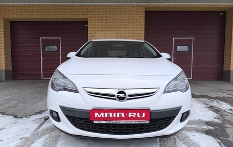 Opel Astra J, 2014 год, 1 100 000 рублей, 2 фотография