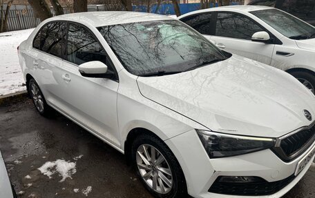 Skoda Rapid II, 2022 год, 2 350 000 рублей, 5 фотография