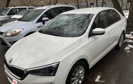 Skoda Rapid II, 2022 год, 2 350 000 рублей, 4 фотография