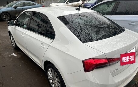 Skoda Rapid II, 2022 год, 2 350 000 рублей, 7 фотография