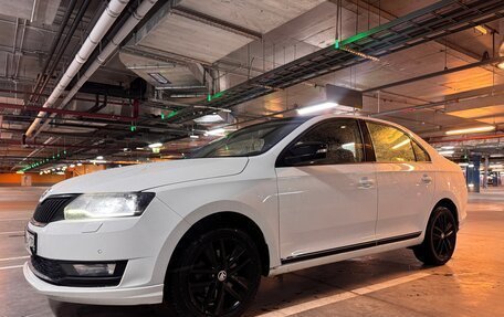 Skoda Rapid I, 2017 год, 1 220 000 рублей, 2 фотография