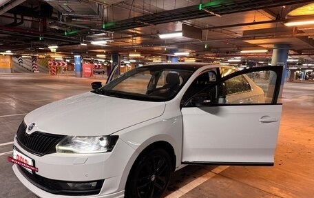 Skoda Rapid I, 2017 год, 1 220 000 рублей, 3 фотография