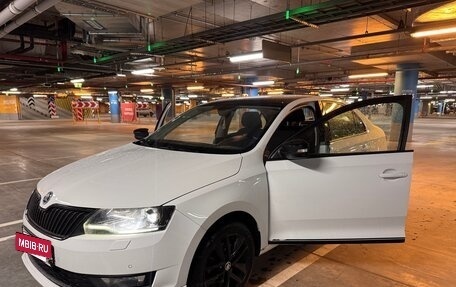 Skoda Rapid I, 2017 год, 1 220 000 рублей, 6 фотография