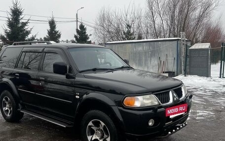 Mitsubishi Pajero Sport II рестайлинг, 2006 год, 850 000 рублей, 3 фотография