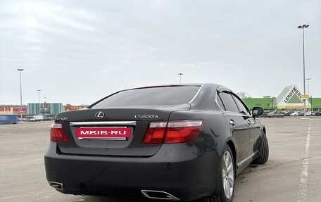 Lexus LS IV, 2007 год, 2 250 000 рублей, 3 фотография