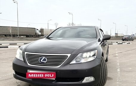 Lexus LS IV, 2007 год, 2 250 000 рублей, 5 фотография