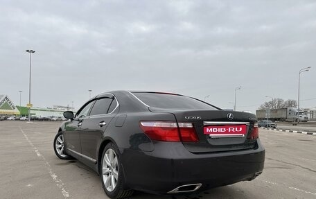 Lexus LS IV, 2007 год, 2 250 000 рублей, 6 фотография