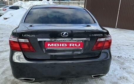 Lexus LS IV, 2007 год, 2 250 000 рублей, 13 фотография