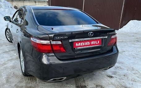 Lexus LS IV, 2007 год, 2 250 000 рублей, 29 фотография