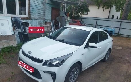 KIA Rio IV, 2019 год, 1 555 000 рублей, 9 фотография