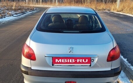 Peugeot 206, 2008 год, 351 000 рублей, 6 фотография