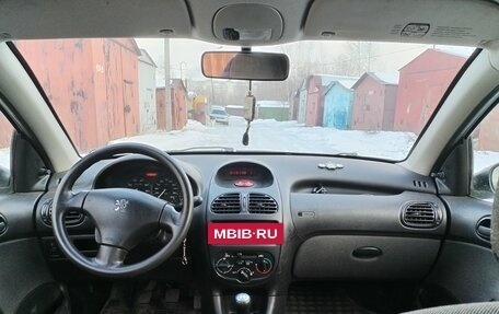 Peugeot 206, 2008 год, 351 000 рублей, 8 фотография