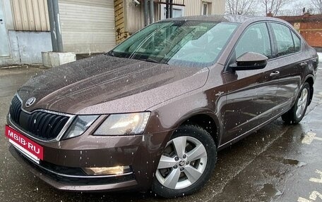 Skoda Octavia, 2019 год, 2 500 000 рублей, 15 фотография