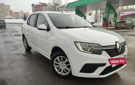 Renault Logan II, 2021 год, 1 198 000 рублей, 6 фотография