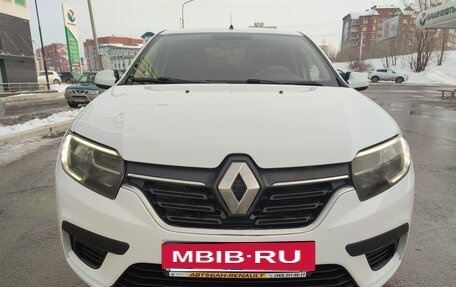 Renault Logan II, 2021 год, 1 198 000 рублей, 9 фотография