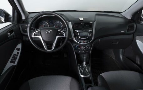 Hyundai Solaris II рестайлинг, 2012 год, 1 176 000 рублей, 6 фотография