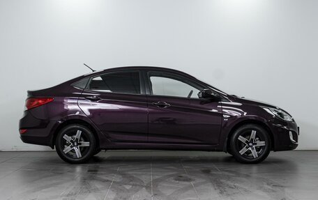 Hyundai Solaris II рестайлинг, 2012 год, 1 176 000 рублей, 5 фотография