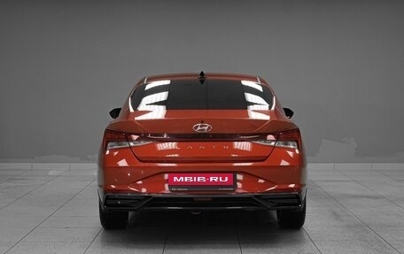 Hyundai Elantra, 2022 год, 2 429 000 рублей, 4 фотография