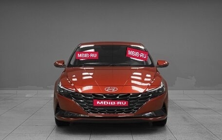 Hyundai Elantra, 2022 год, 2 429 000 рублей, 3 фотография