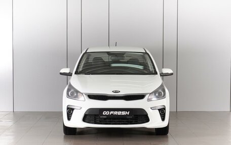 KIA Rio IV, 2018 год, 1 689 000 рублей, 3 фотография