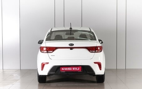 KIA Rio IV, 2018 год, 1 689 000 рублей, 4 фотография