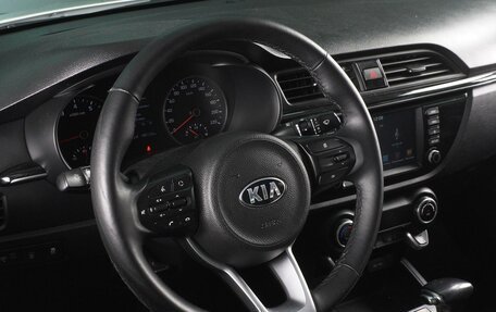 KIA Rio IV, 2018 год, 1 689 000 рублей, 17 фотография