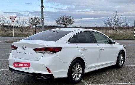 Hyundai Sonata VII, 2017 год, 1 550 000 рублей, 4 фотография