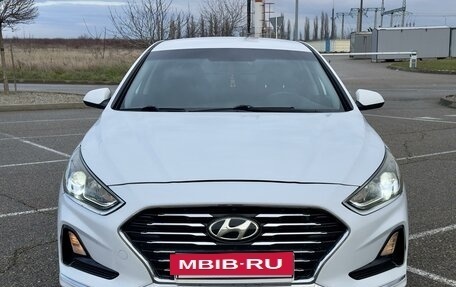 Hyundai Sonata VII, 2017 год, 1 550 000 рублей, 2 фотография