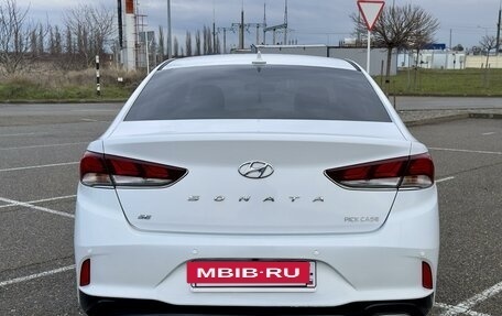 Hyundai Sonata VII, 2017 год, 1 550 000 рублей, 5 фотография