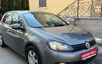 Volkswagen Golf VI, 2012 год, 690 000 рублей, 1 фотография