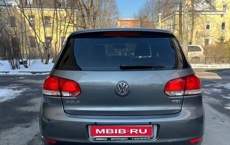 Volkswagen Golf VI, 2012 год, 690 000 рублей, 5 фотография