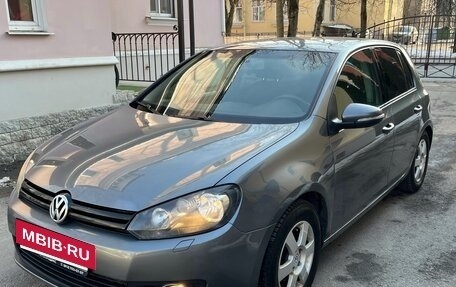 Volkswagen Golf VI, 2012 год, 690 000 рублей, 3 фотография